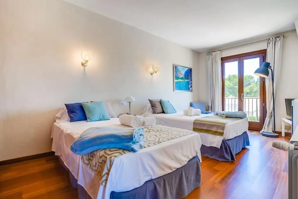 Nice House By The Sea Very Near Of Palma By Renthousing كان باستيليا