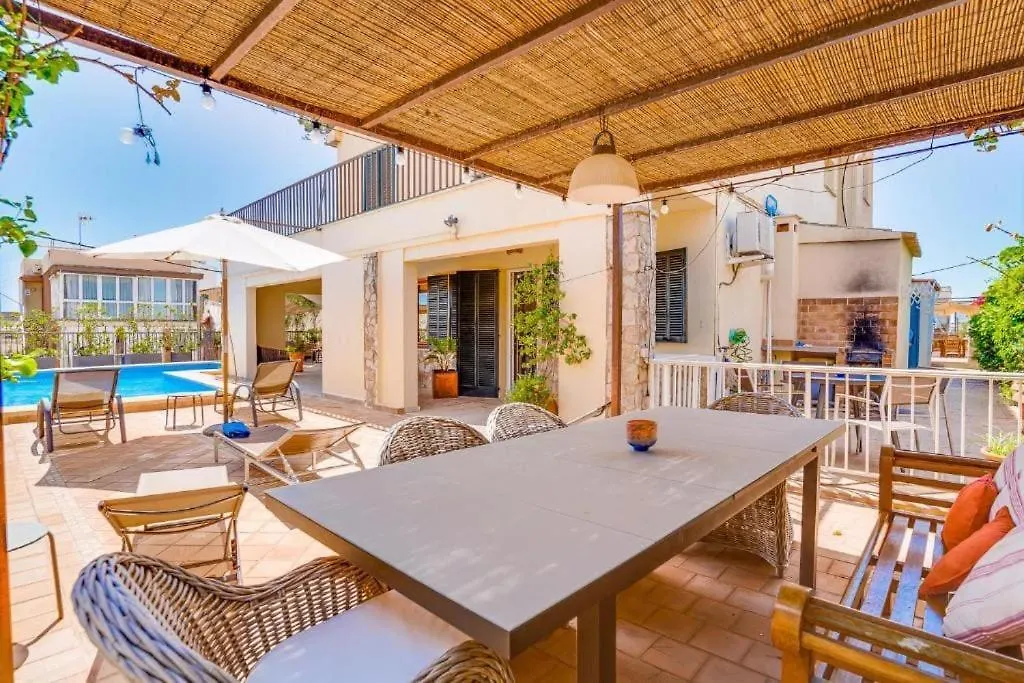 Nice House By The Sea Very Near Of Palma By Renthousing كان باستيليا