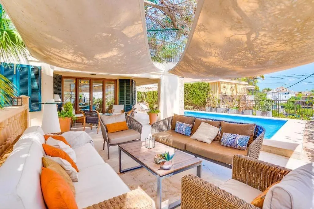 فيلة Nice House By The Sea Very Near Of Palma By Renthousing كان باستيليا