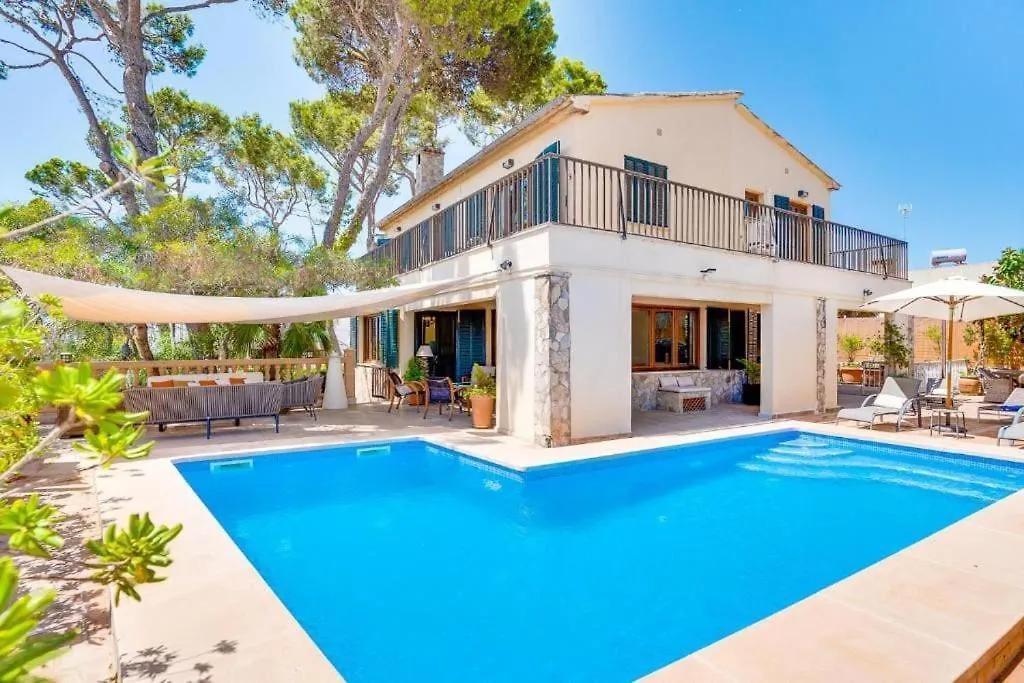 Nice House By The Sea Very Near Of Palma By Renthousing كان باستيليا